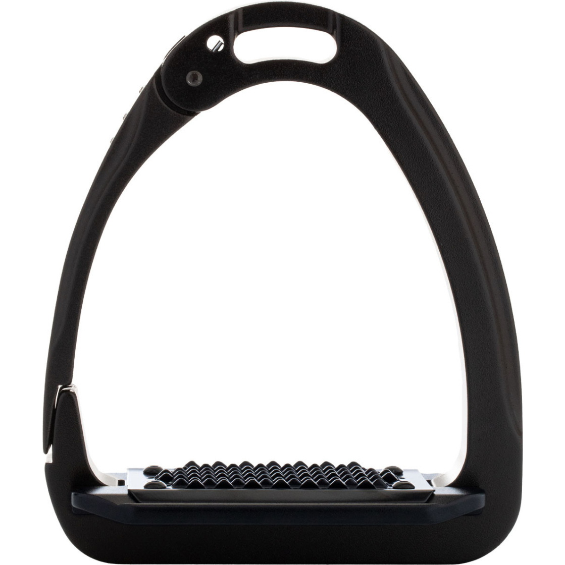 2026 Acavallo Arena Aluplus 2.0 Stirrups Crystals AC609SE - Total Black